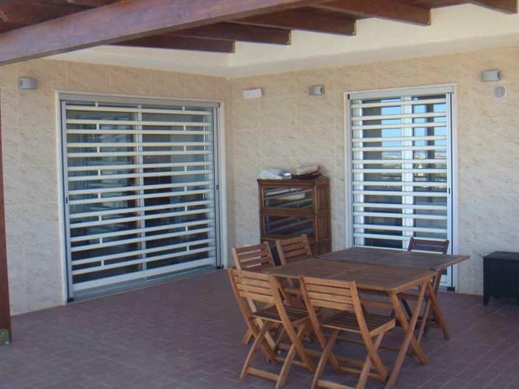 Sicurlim Стальные рольставни / защитная решетка sun-id-1423712 - Вид №3