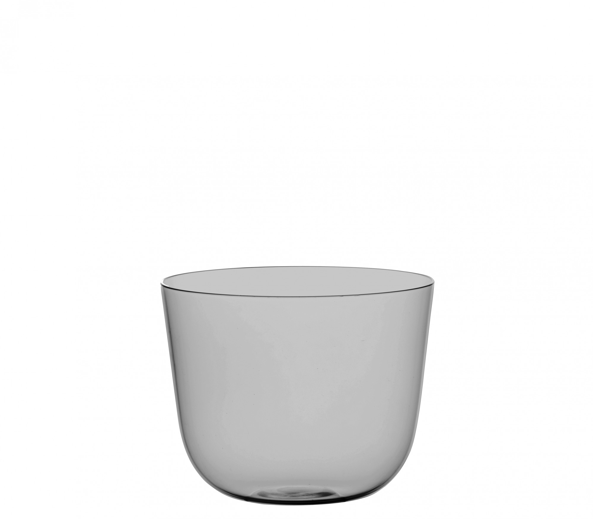 1267426_TS267FA Бокал для воды, серый, диам 90 мм, высота 72 мм, хрусталь LOBMEYR Santreyd 