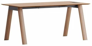 Ersa Прямоугольный деревянный операционный стол с системой управления кабелями Yoka