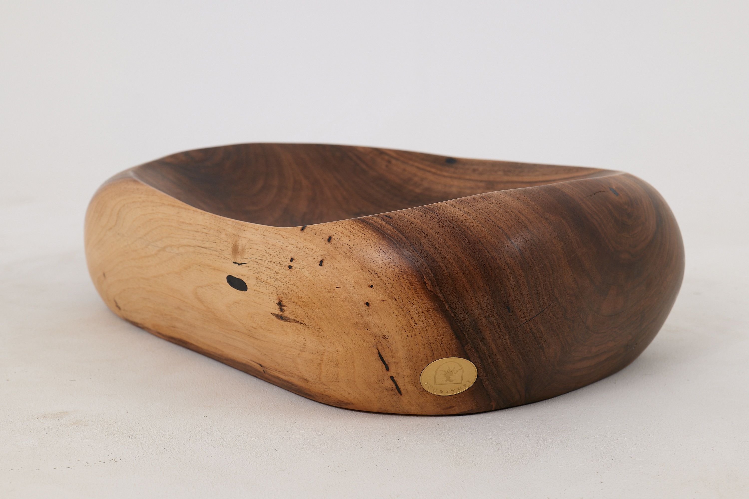 Твердая деревянная раковина / умывальник Logniture Banik ARCH-00092355 - Вид №4