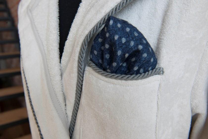 Cobrillo Хлопковый махровый халат Paru paru sun-id-1374085 - Вид №2