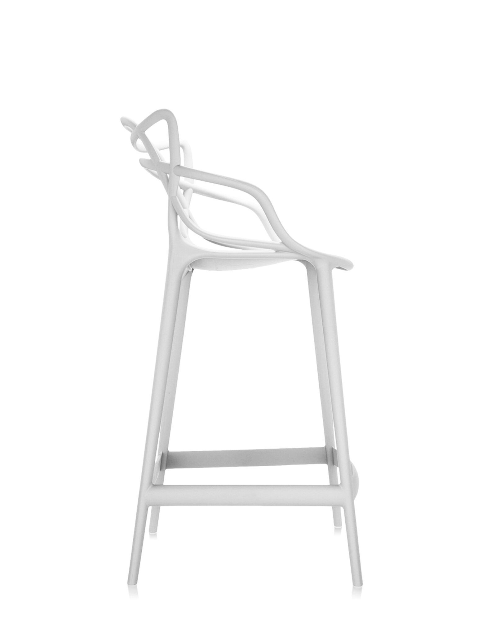 Стул из инженерного пластика с подставкой для ног Kartell Masters ARCH-00140334 - Вид №43