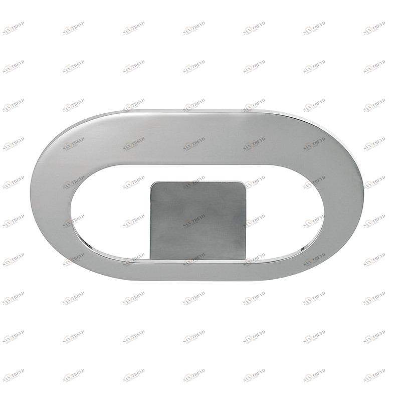 Светильник настенный серебристый Fabbian D94D0115 FABBIAN  00-3882582 Серебро 