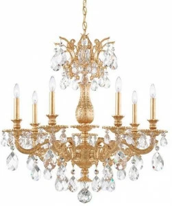 Schonbek Люстра с кристаллами swarovski® Milano