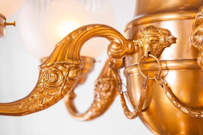 Patinas Lighting Люстра из латуни Pecs sun-id-1430106 - Вид №4