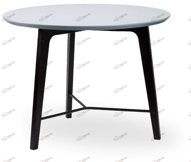 ROSSIN Круглый стол из бука Tonic wood sun-id-1500505