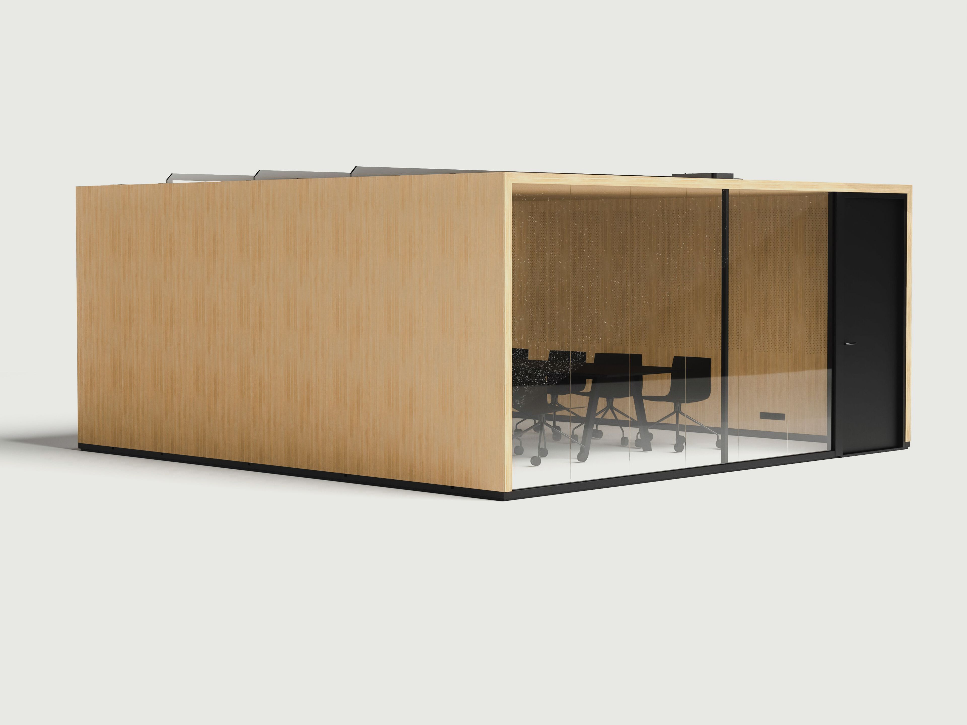 Мультимедийная многосторонняя акустическая офисная кабина Taiga Concept Lohko Flex ARCH-00033059 - Вид №1