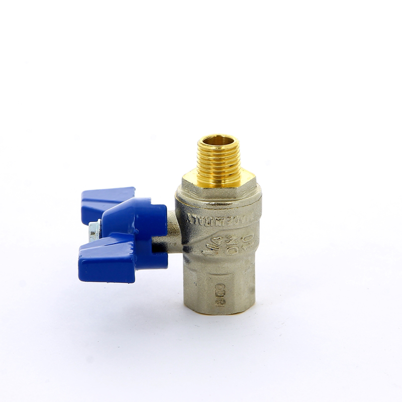 Кран шаровой НВ EVOLUTION бабочка F.I.V. 1/4" FIV 80004015