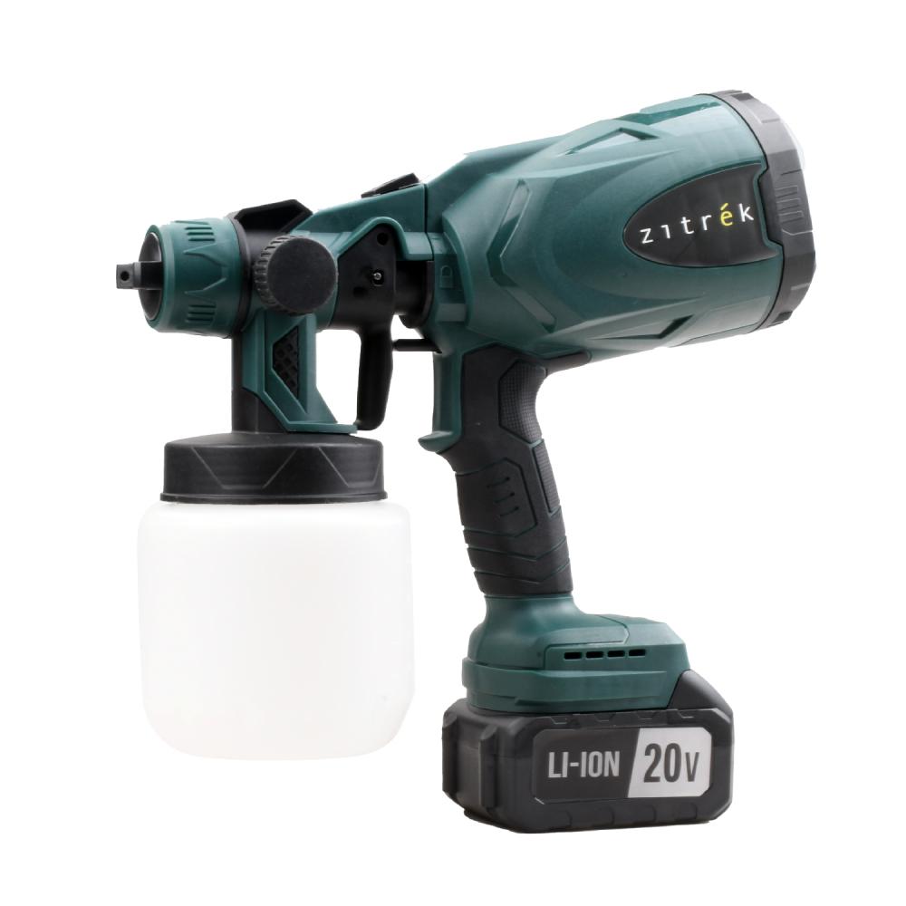 Краскопульт Zitrek ZKSG 20 Li 9200179 STDN-0134480