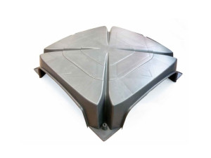 Переработанная пластиковая опалубка для ползания