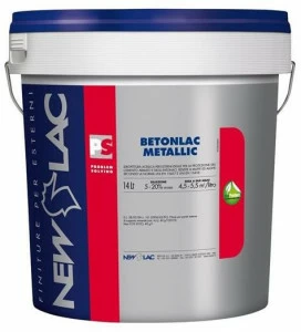 NEW LAC Антикарбонизирующая акриловая краска на водной основе Finiture per esterni