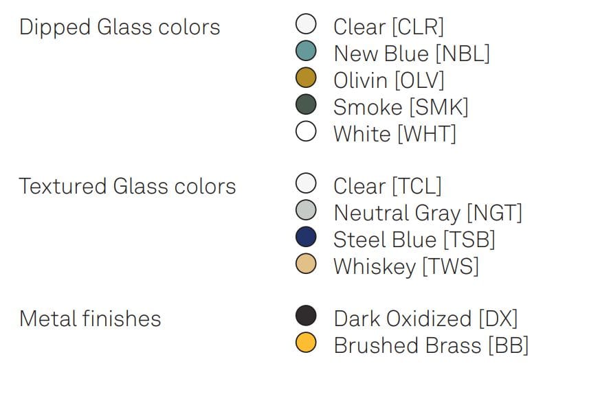 Светодиодный подвесной светильник из латуни и выдувного стекла SkLO пик ARCH-00076520 - Вид №9