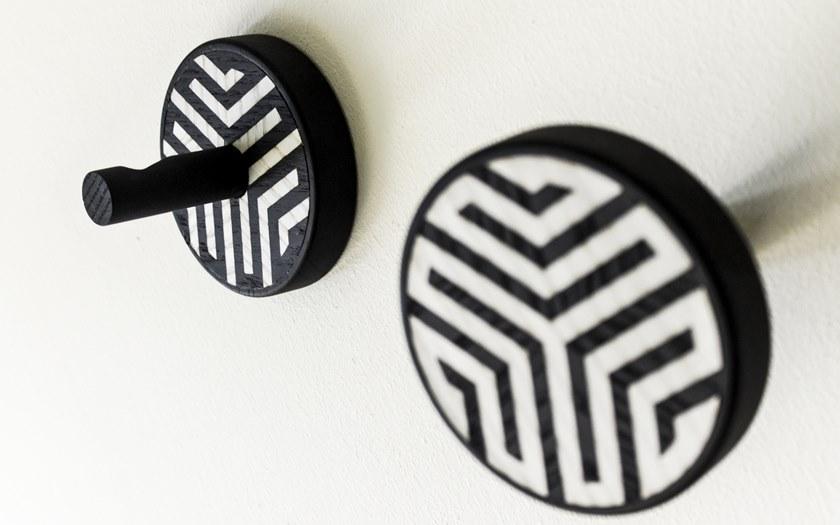 LIGNIS® Пара плечиков из инкрустированной древесины Inverso 13.006 - Вид №2