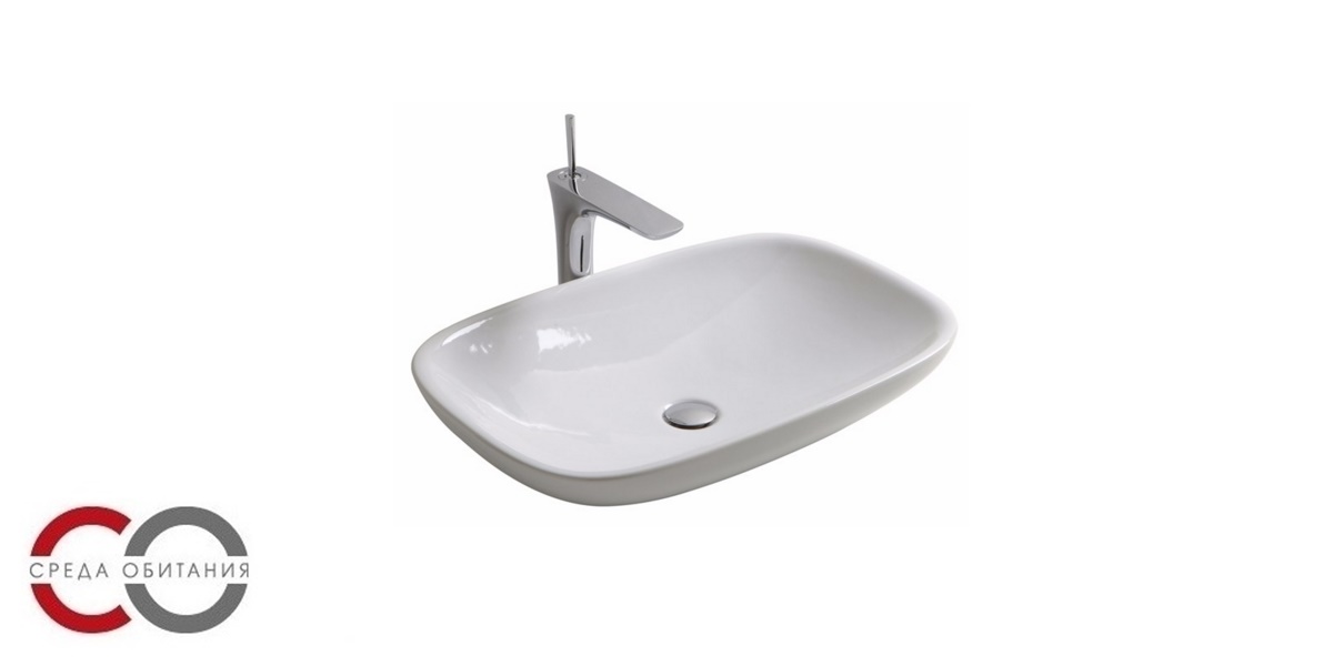 31CL Накладная раковина на столешницу  овальная Olympia Ceramica  - Вид №3