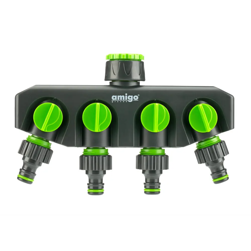 Распределитель Amigo 4-канальный для подключения нескольких шлангов 89347100 STLM-1444683 - Вид №1