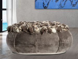 Полиэстер пуф