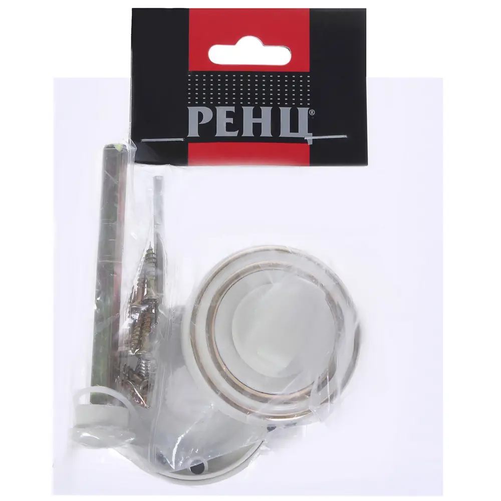 Завертка к ручкам RENZ BIG цвет белый/глянцевое золото 18771807 STLM-2117387  - Вид №3