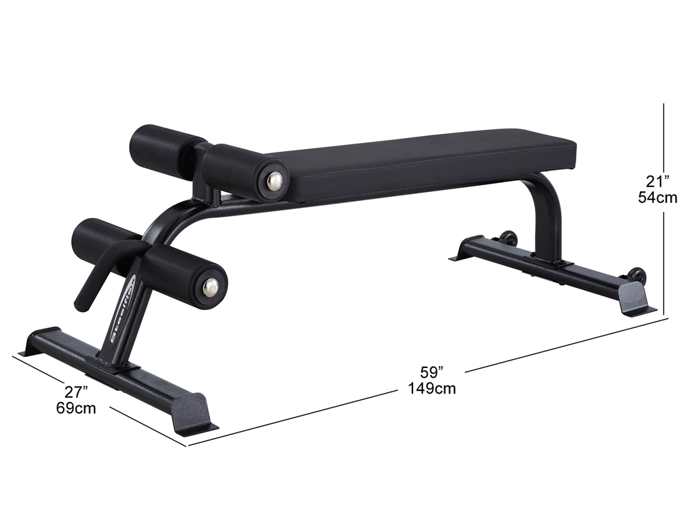CLFCB Steel flex club line clfcb скамья для пресса Steel Flex Club Line  - Вид №1