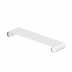 ELME40BCEVEVER Life Design Алюминиевая полка для ванной - Elegance  Непрозрачный белый
