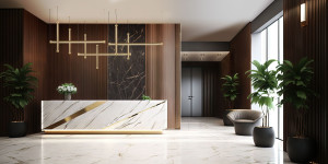 Подвесной светильник из боросиликатного стекла