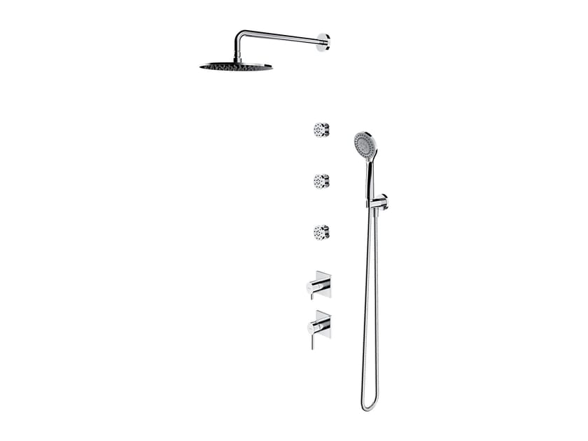 Набор для душа с ручным душем и душем OMNIRES Y ARCH-00023861