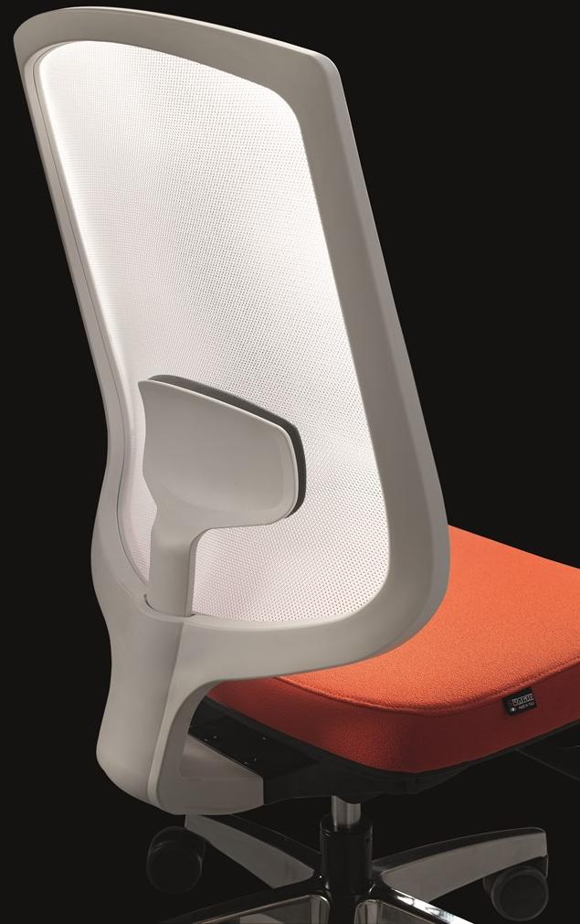 VAGHI Поворотный откидной сетчатый офисный стул Assia A2t5/a2s5/a1t5/a1s5 - Вид №3