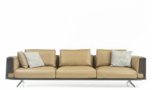 ENNE 3-х местный кожаный диван Imperious