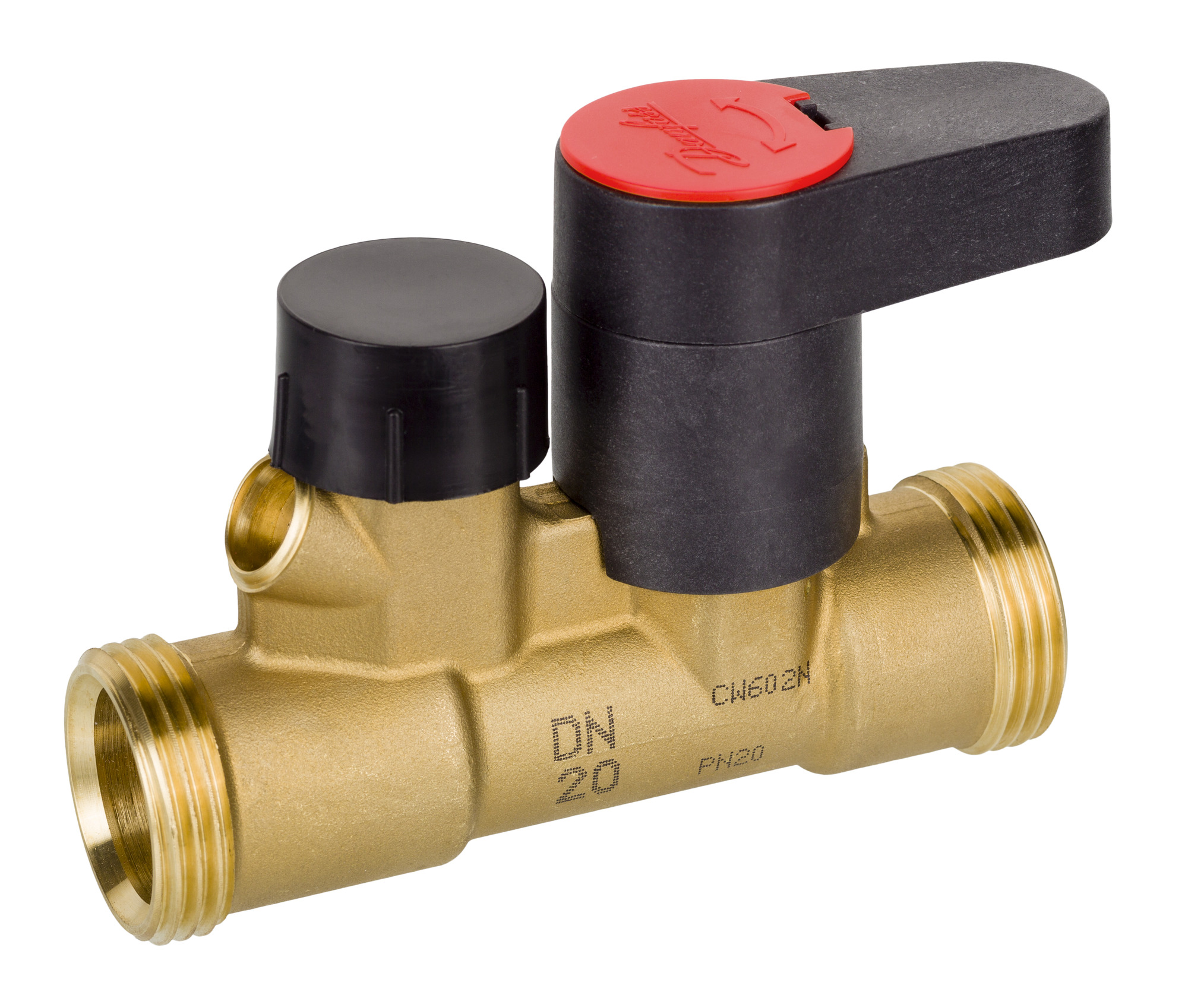 Danfoss Ручной запорный клапан МSV-S Запорный клапан MSV-S Ду 15 003Z4111  - Вид №8