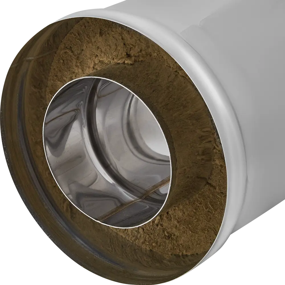 Сэндвич-труба КОРАКС для дымохода 115/200 мм с теплоизоляцией 89888492 STLM-0080143