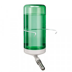 ПР0032280 Поилка-шарик для грызунов Drinky L185 75 куб.см. на крючках (цветная коллекция) FERPLAST