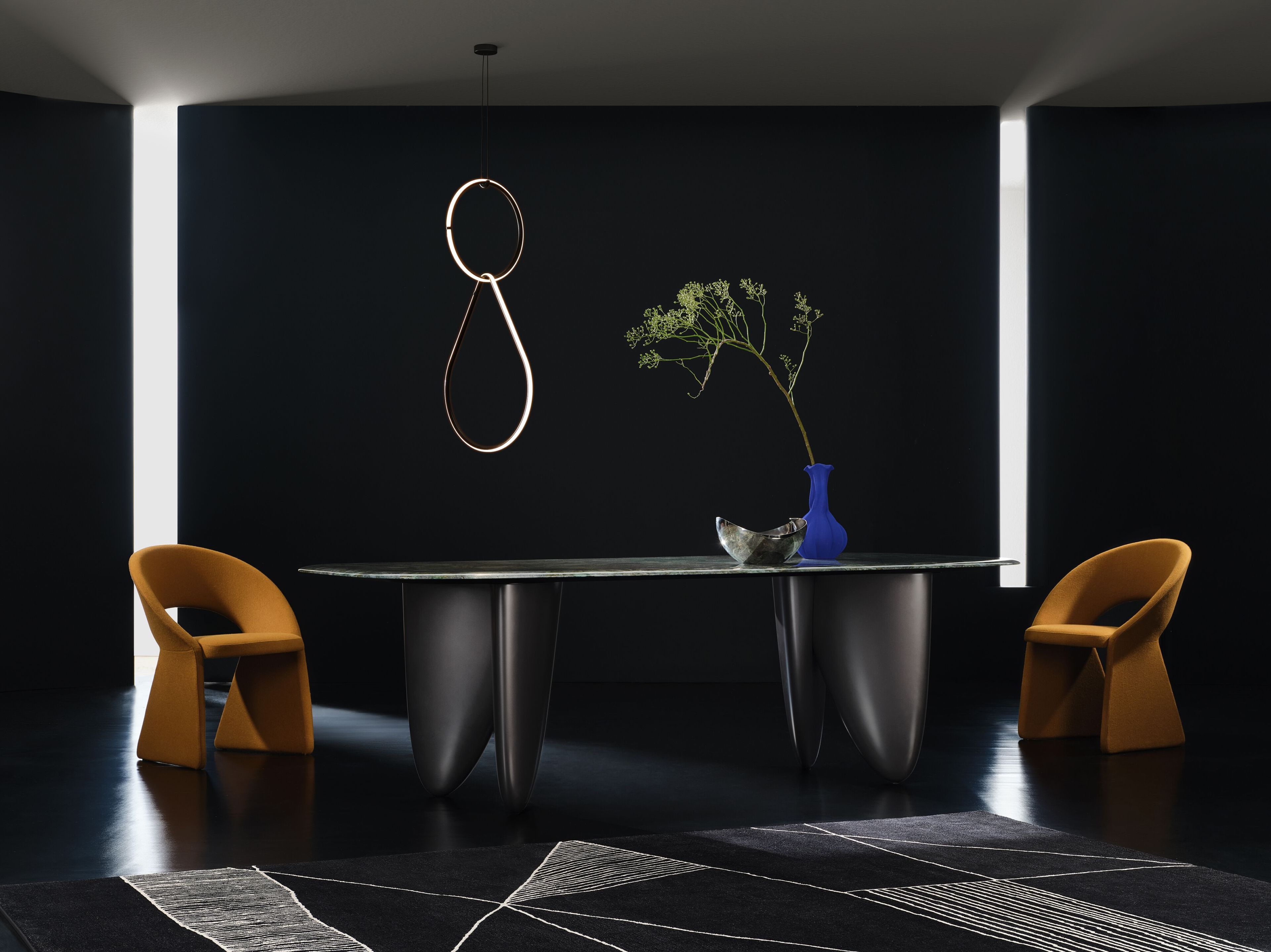 Прямоугольный мраморный обеденный стол HC28 maison BALLET ARCH-00141117 - Вид №3