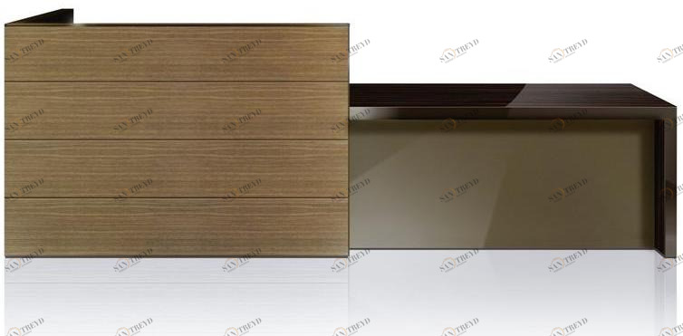 José Martínez Medina Ресепшн для офиса из дерева sun-id-1375793