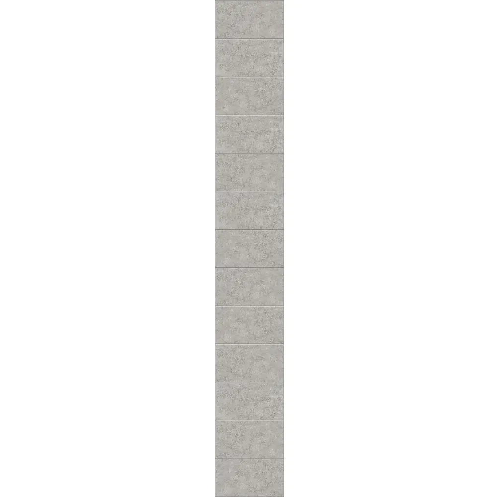 VENTA Альфа: Стеновая панель ПВХ темно-серый камень 2700x375 мм 89414183 STLM-1564351 - Вид №1