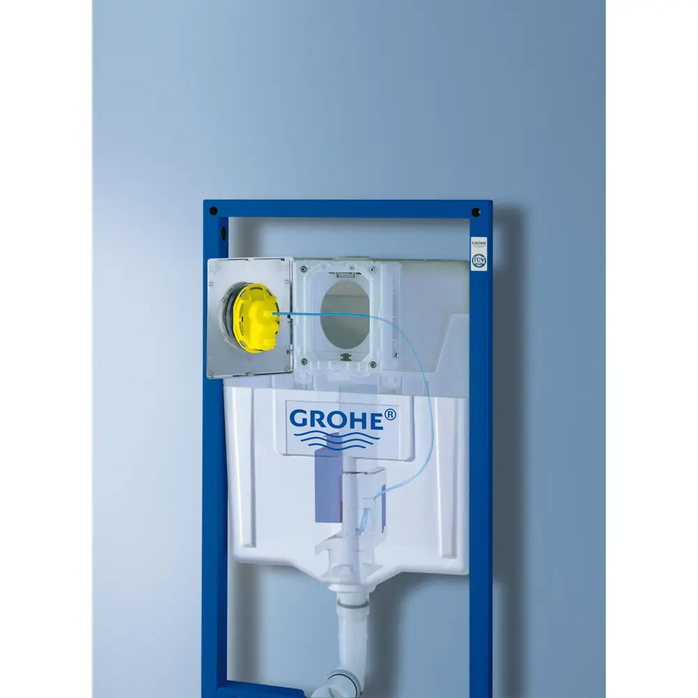 Панель для инсталляции Grohe Skate Air двойной смыв цвет хром 81971443 STLM-2011289 Без серии - Вид №8