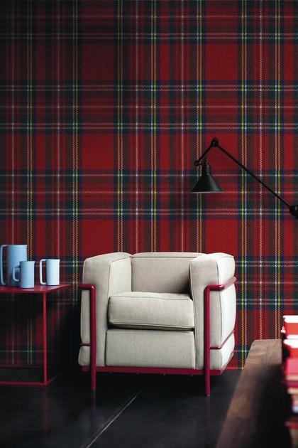 Inkiostro Bianco Панорамные обои в тартан Collection 2014 sun-id-1397952 - Вид №1