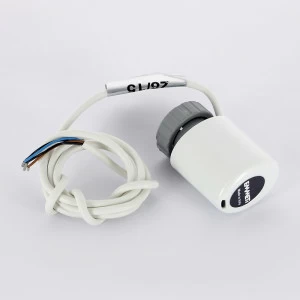 Привод термоэлектрический Control T нормально закрытый с дополнительным контакт. EMMETI 220В