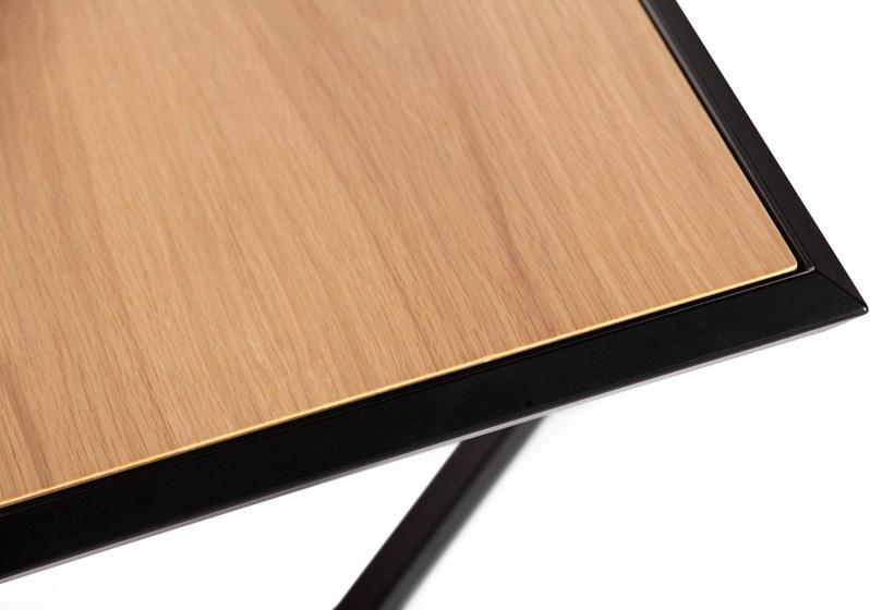 Deadgood Низкий квадратный стальной журнальный столик  Tu1  - Вид №7