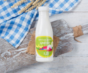 3124 Кефир термостатный 3,2% Вкусляндия