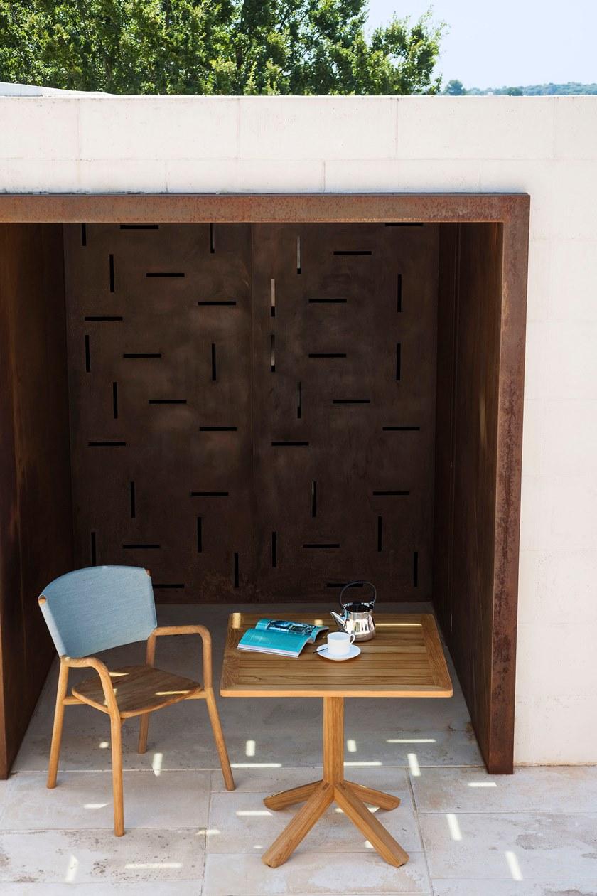 RODA Квадратный садовый стол Root sun-id-1386469 - Вид №1