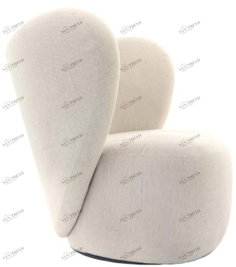 NORR11 Вращающееся кресло с подлокотником  1155_6210 