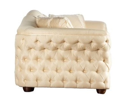 Диван Bellissimo прямой бежевый UNICO ДИЗАЙНЕРСКИЕ 249029 Бежевый;молочный  - Вид №2