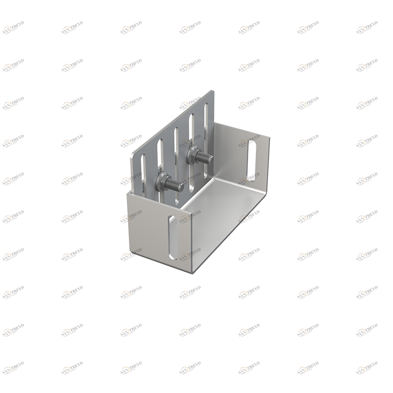 Заглушка для дренажных желобов 75 мм, нержавеющая сталь ALCAPLAST ADZP001