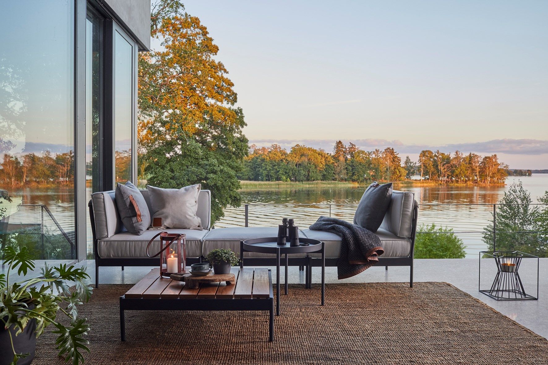 Садовое кресло в Sunbrella® Skargaarden Lidö ARCH-00084166 - Вид №5