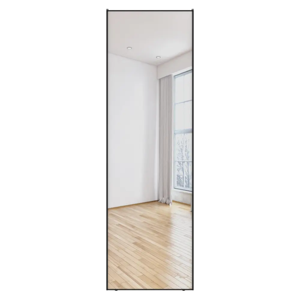 Дверь-купе KONSENSA 225.5x70.4 см с зеркалом профиль черный узкий 89443970 STLM-2092785  - Вид №1
