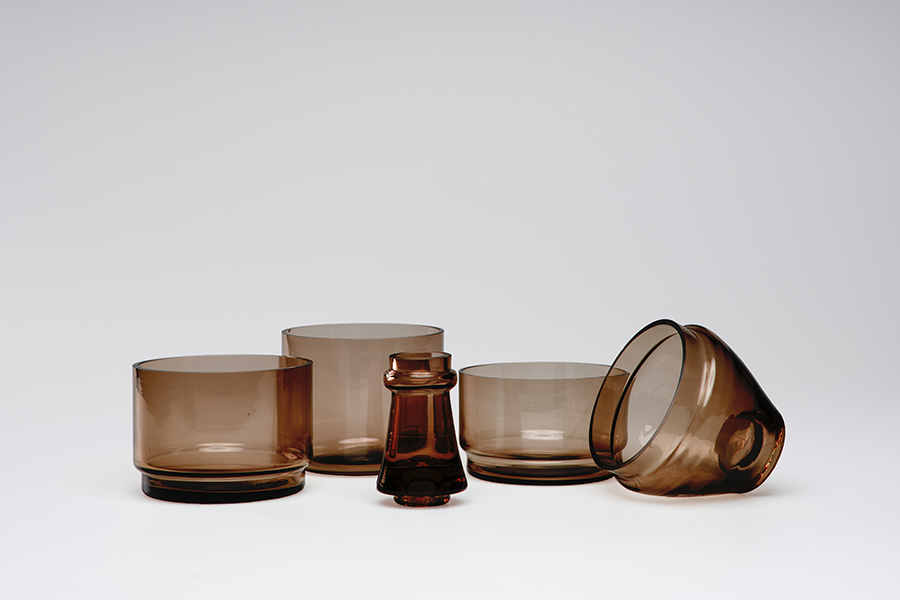 DYLAPERAM Набор из 5-ти емкостей для аперитива l'ap?ro, коричневый Doiy  - Вид №1