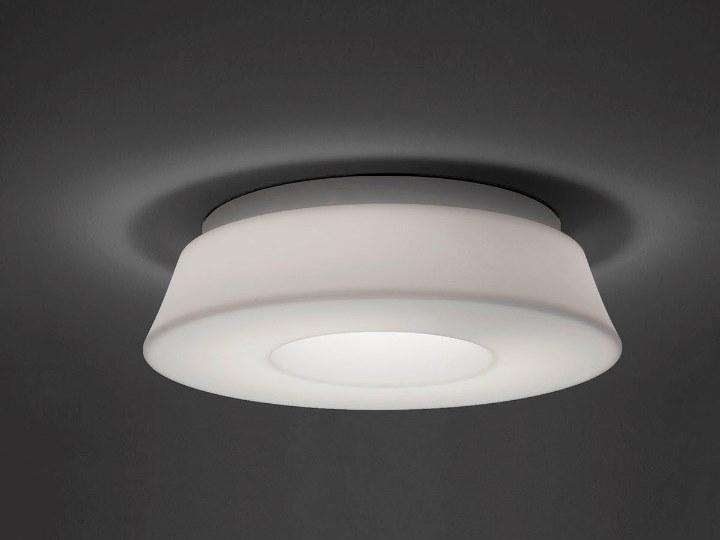 Martinelli Luce Светодиодный потолочный светильник из полиэтилена Circular pol 2878 - Вид №1
