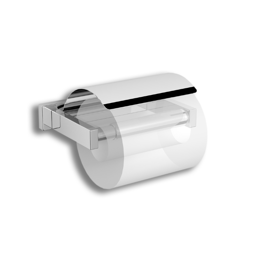 11941A Бумагодержатель подвесной цвет хром LANGBERGER ALSTER