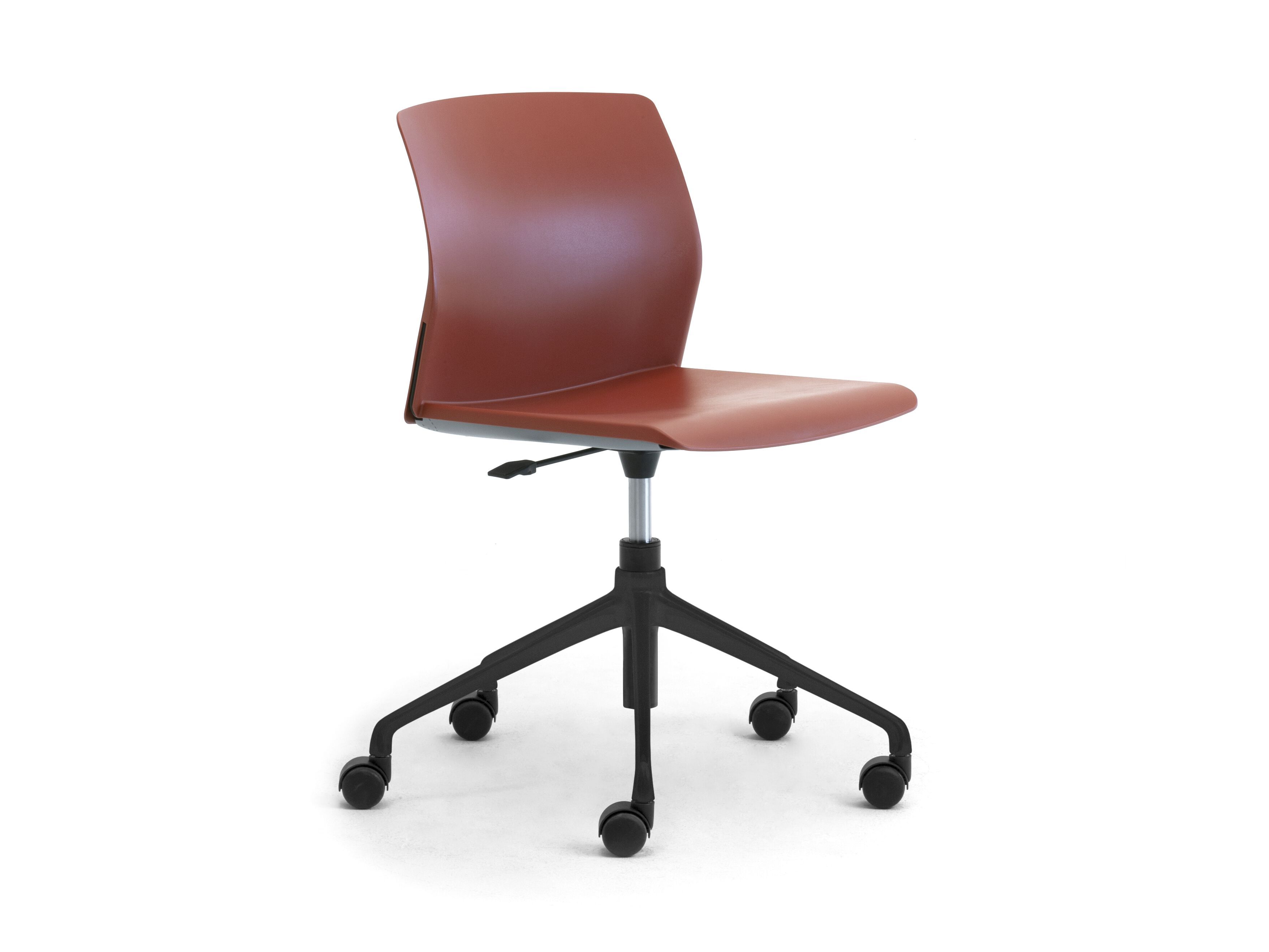 5 спиц рециркулированный пластиковый операционный стул офиса Leyform Ocean ARCH-00135065