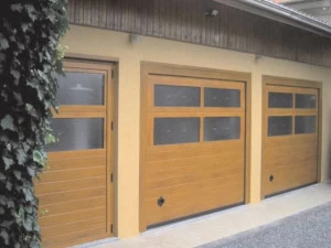 Breda Секционные ворота для жилых помещений с несущей системой