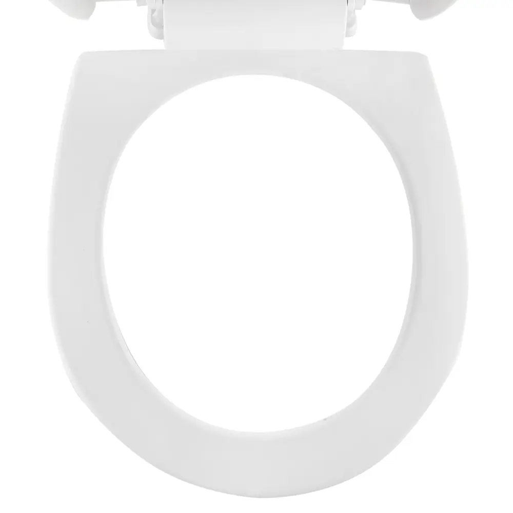 Сиденье для унитаза S белое WIRQUIN Без серии STLM-2100097 - Вид №3